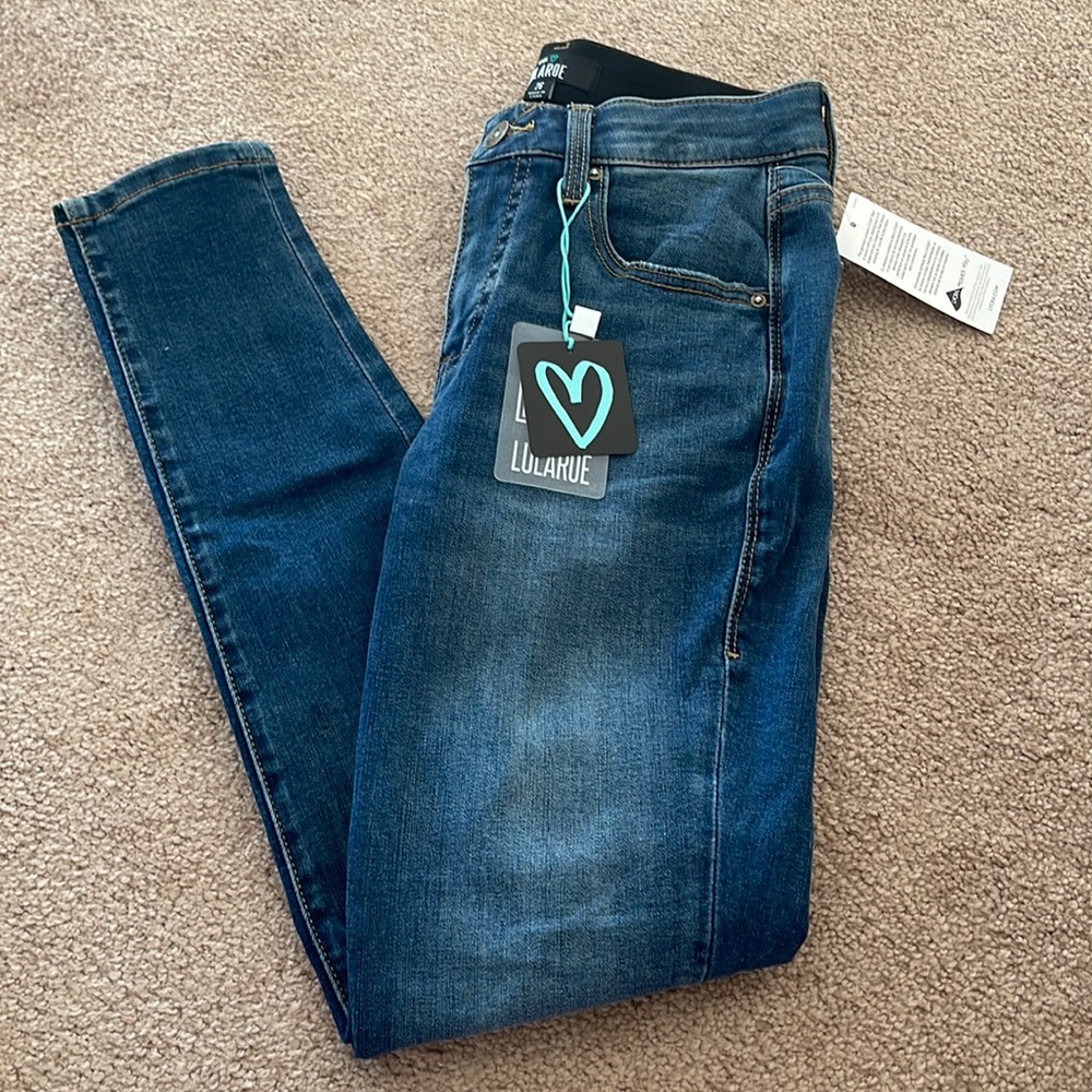 LuLaRoe Women's Skinny Jeans - Dark Blue